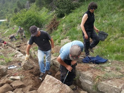  Reconstruction de la rigole principale du Sellaret